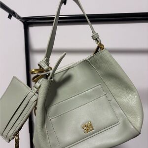 Steve Madden Mint Green Shoulder Bag
